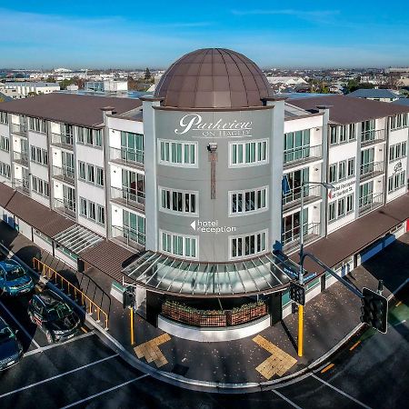 Parkview On Hagley Hotel Christchurch Exterior foto