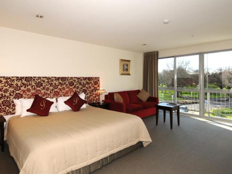 Parkview On Hagley Hotel Christchurch Exterior foto