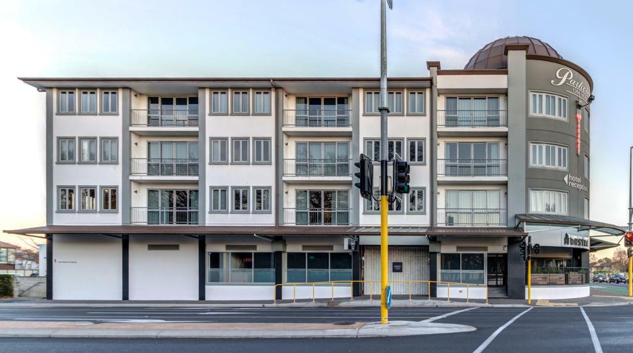 Parkview On Hagley Hotel Christchurch Exterior foto