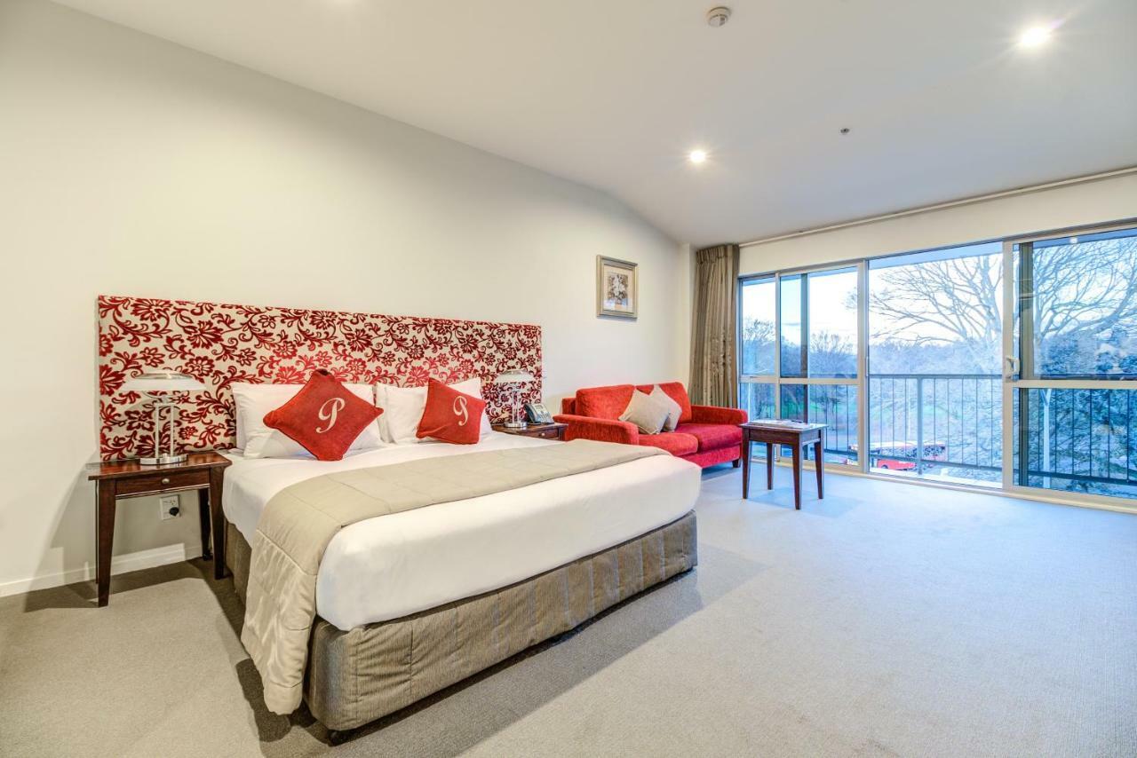 Parkview On Hagley Hotel Christchurch Exterior foto
