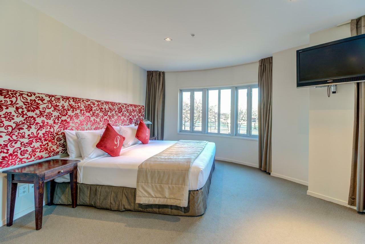 Parkview On Hagley Hotel Christchurch Exterior foto
