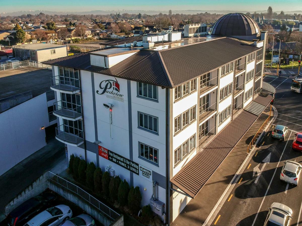 Parkview On Hagley Hotel Christchurch Exterior foto