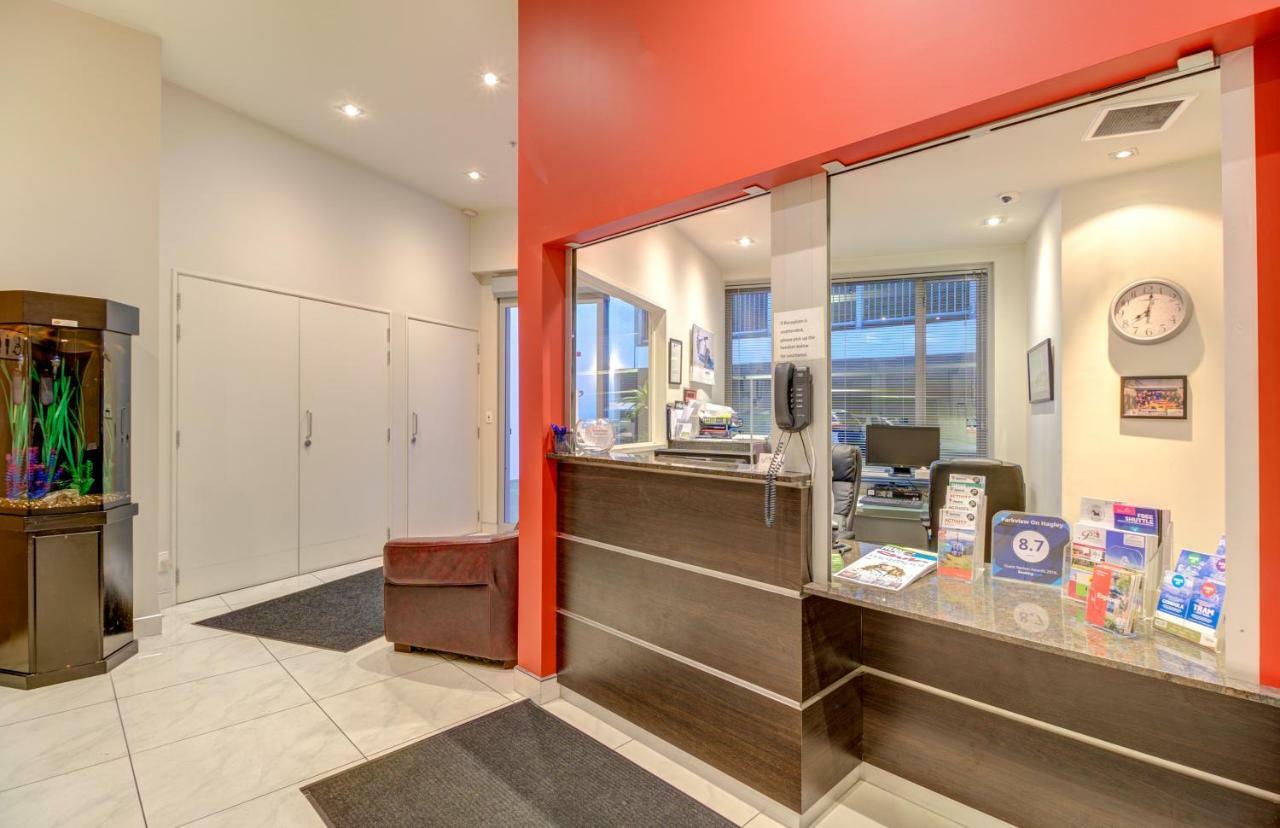 Parkview On Hagley Hotel Christchurch Exterior foto