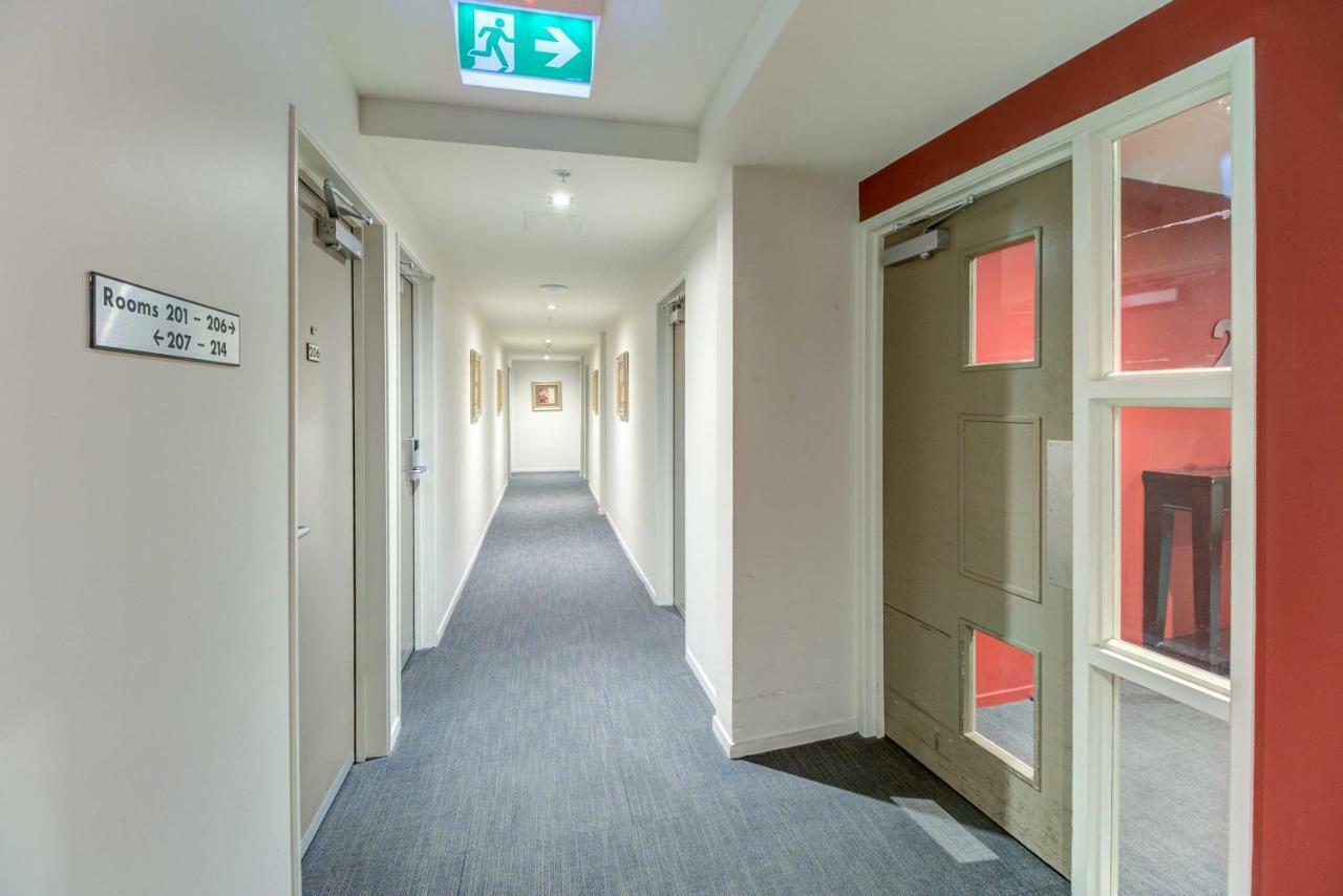 Parkview On Hagley Hotel Christchurch Exterior foto