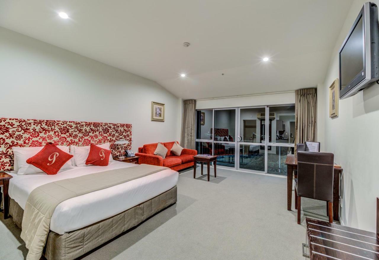 Parkview On Hagley Hotel Christchurch Exterior foto