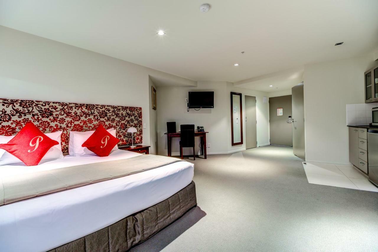 Parkview On Hagley Hotel Christchurch Exterior foto