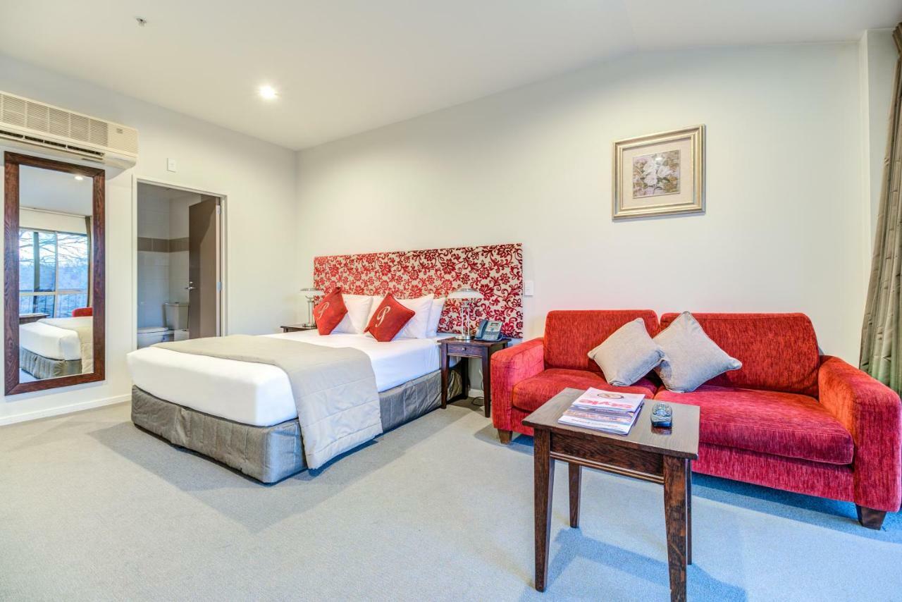 Parkview On Hagley Hotel Christchurch Exterior foto