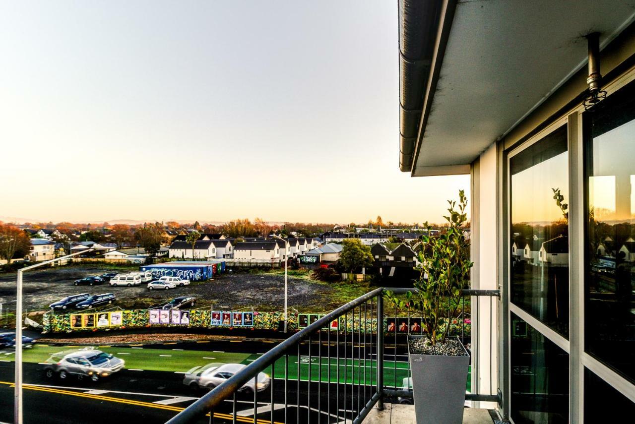 Parkview On Hagley Hotel Christchurch Exterior foto