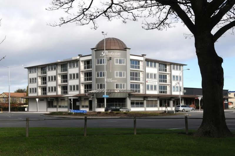 Parkview On Hagley Hotel Christchurch Exterior foto